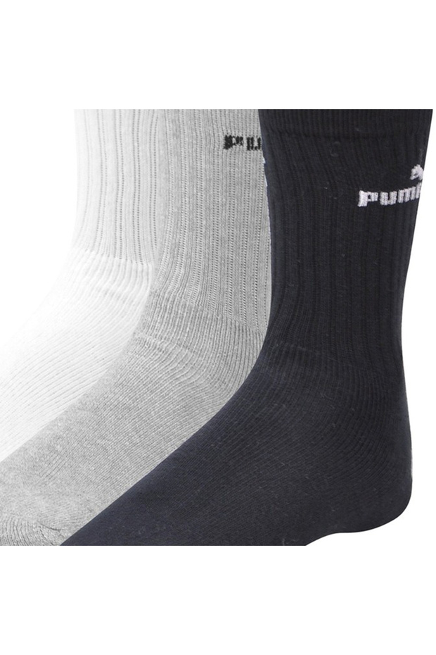 Sport 3P Unisex Çok Renkli Antrenman Çorap 88329610 - 2