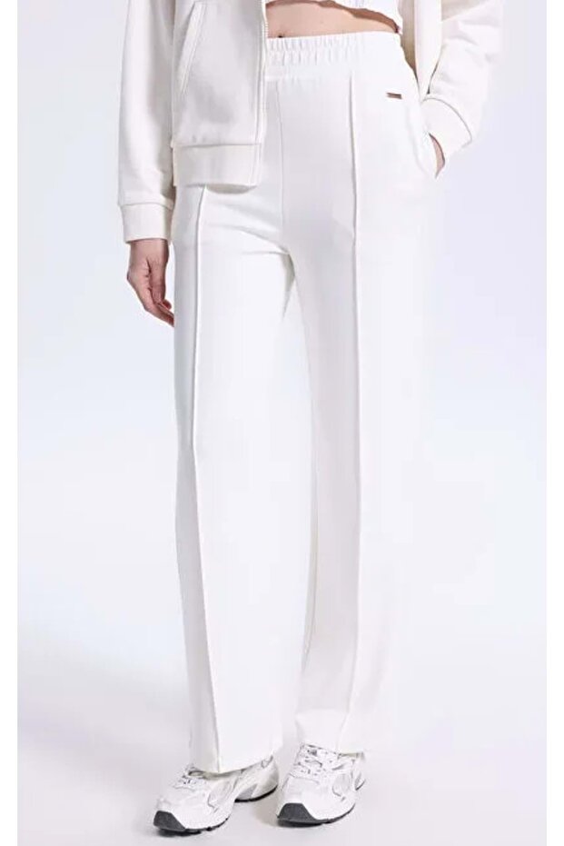 S2610035 W Soft Touch Regular Sweatpant Women's Sweatpants White