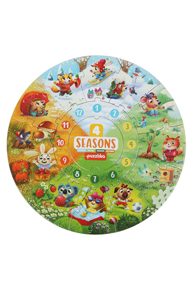 Puzzle 4 Anotimpuri - 6