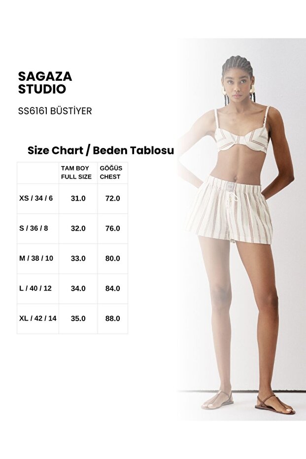 SS6161 Elastisches Bralette - 4
