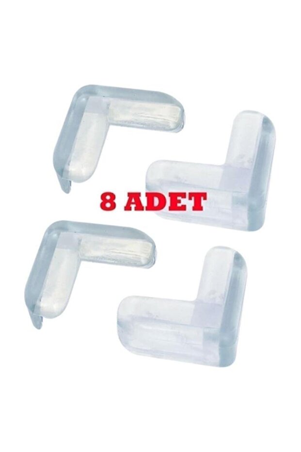 Silicone Corner Protector 8 Pieces Child Safety
