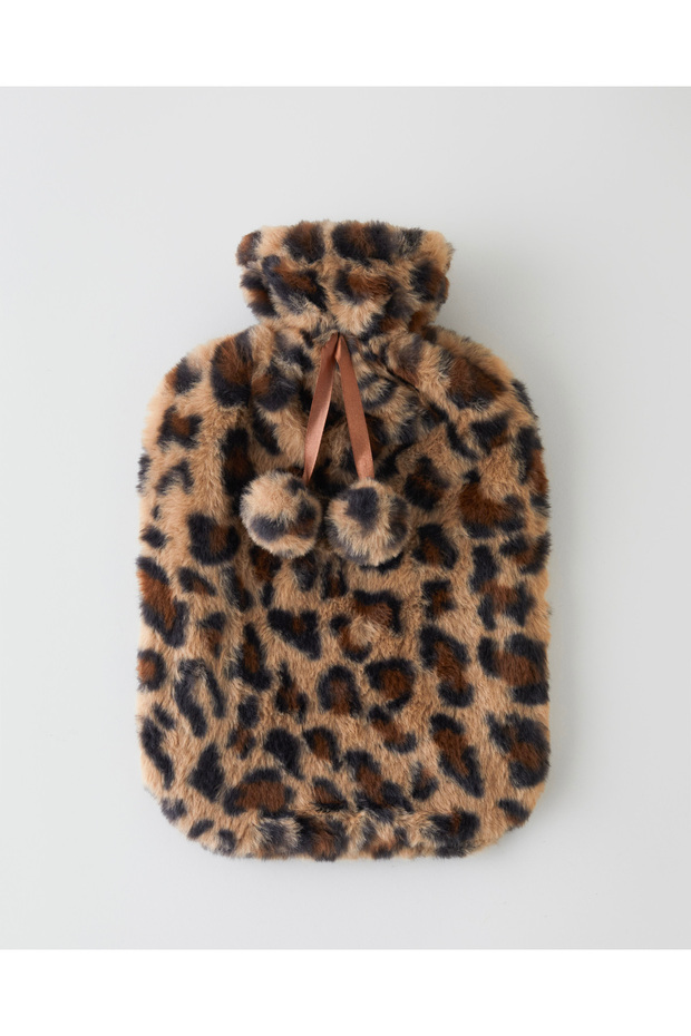 Maude Hot Water Bag 2L Brown-Black