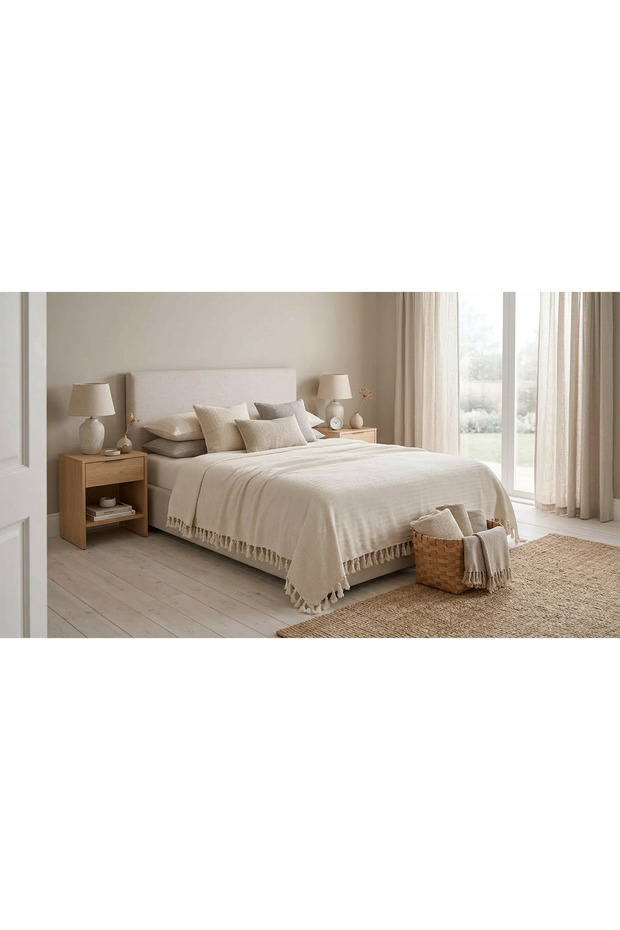 مفرش سرير، بيكيه، غطاء أريكة، غطاء متعدد الأغراض 200 × 320 سم