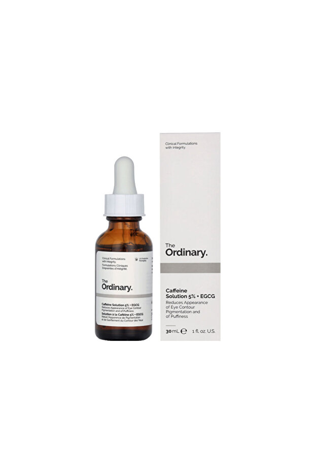 Caffeine Solution 5% + Egcg - 30 ml - 1