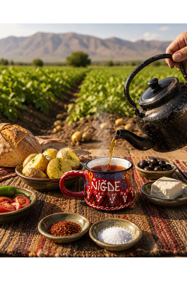 Coffee Cup'Nigde'