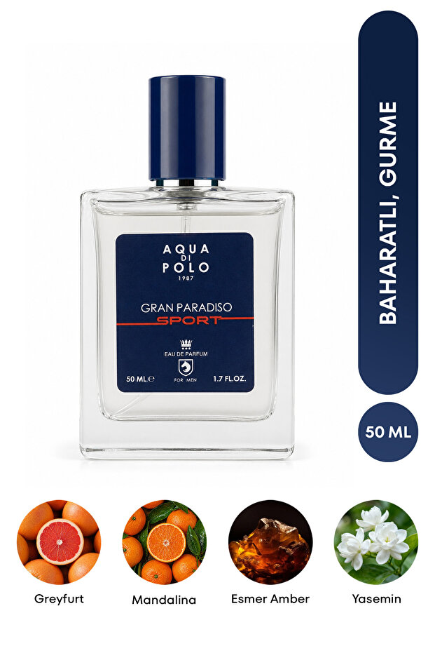 Gran Paradiso Sport 50 Ml Edp Men's Perfume Apcn000507