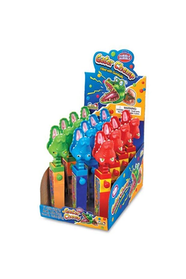 Gator Chomp Timsah Adet