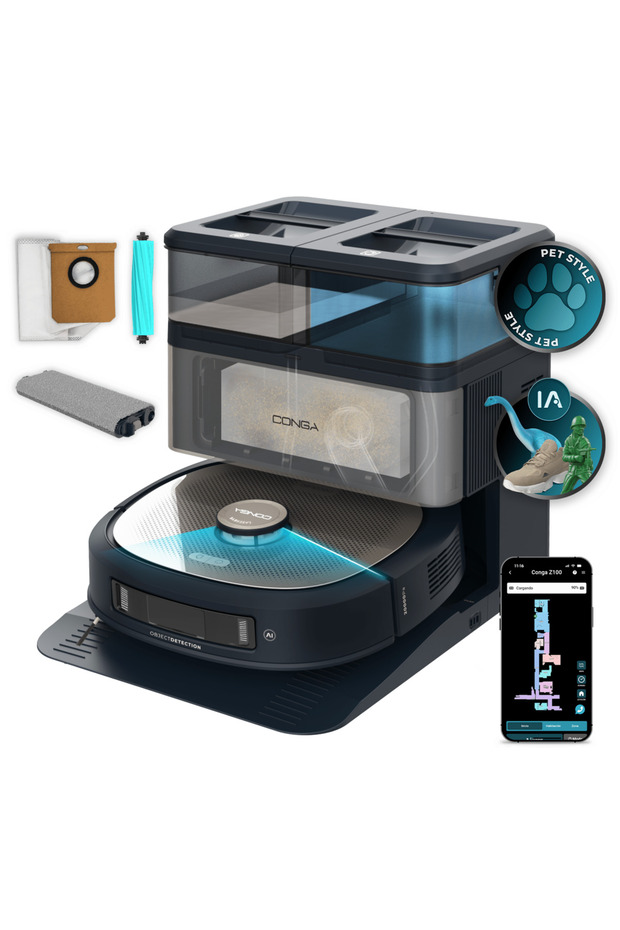 Conga Z100 Robot Süpürge - 1
