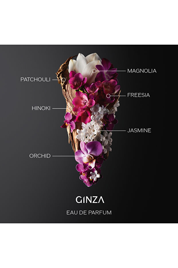 Ginza Eau de Parfum 50ml - 5