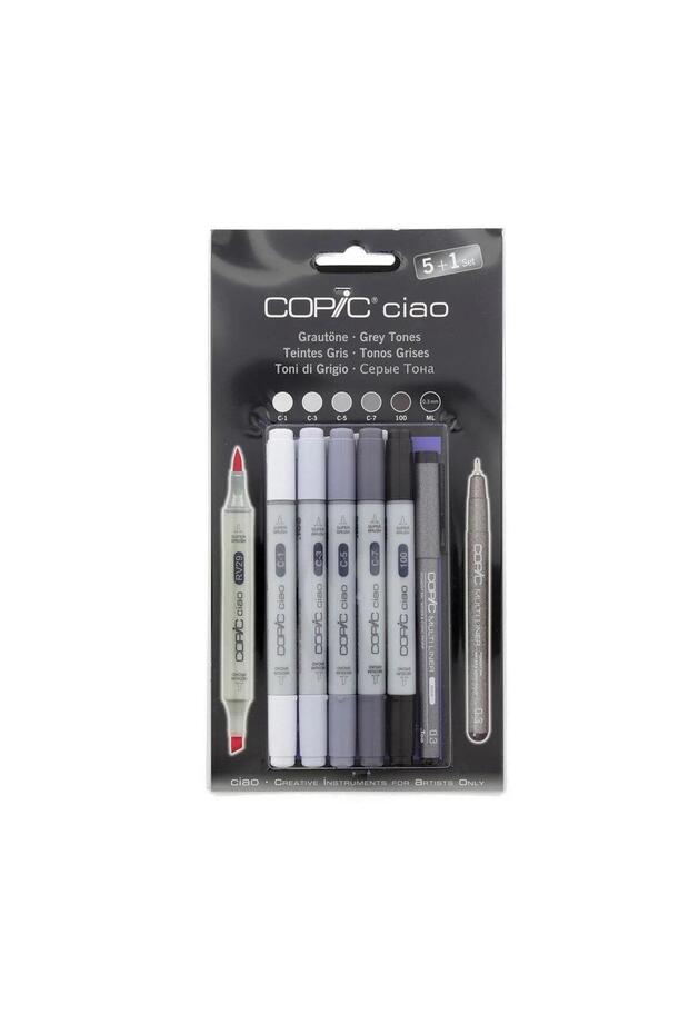 Ciao 5 1 Set - Gray Tones Series