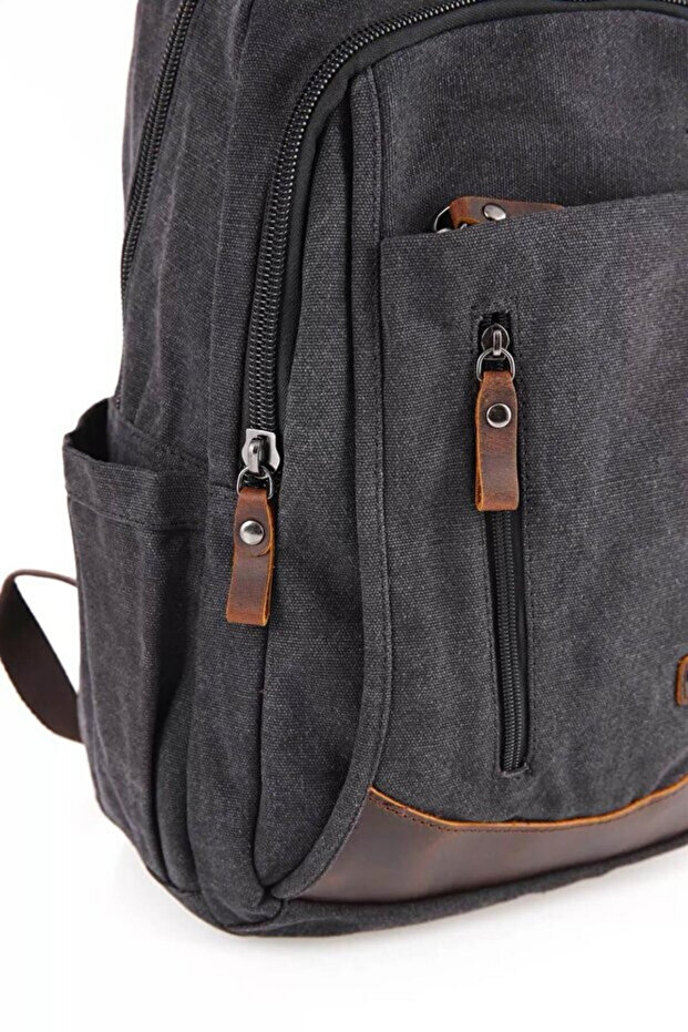51398 Canvas Backpack - 4