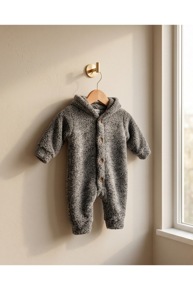 Boy-Girl Baby-Child Double Sided Wellsoft Plush Buttoned Sleeping Bag