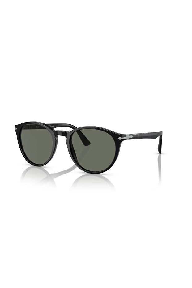 Hakki Optical Persol 3152-S 9014/58 52-20 Ekartman Polarized Glasses Sunglasses