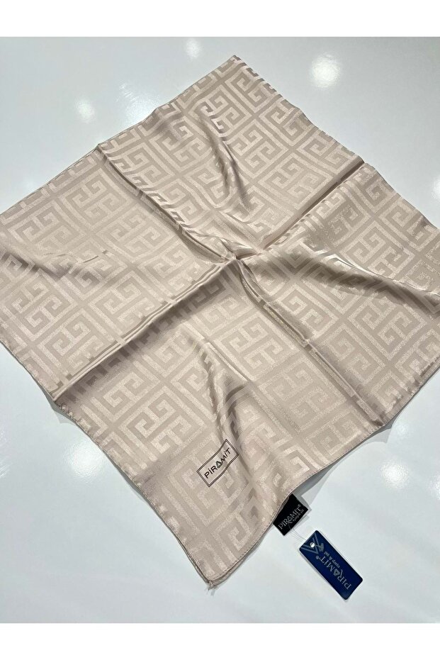 Pyramid Jacquard Scarf - 13