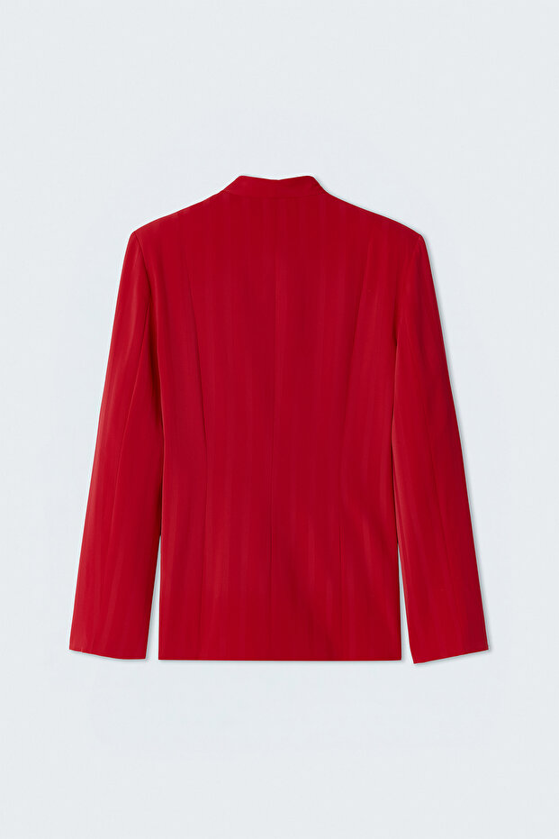 Anna Jacket - Red - 6