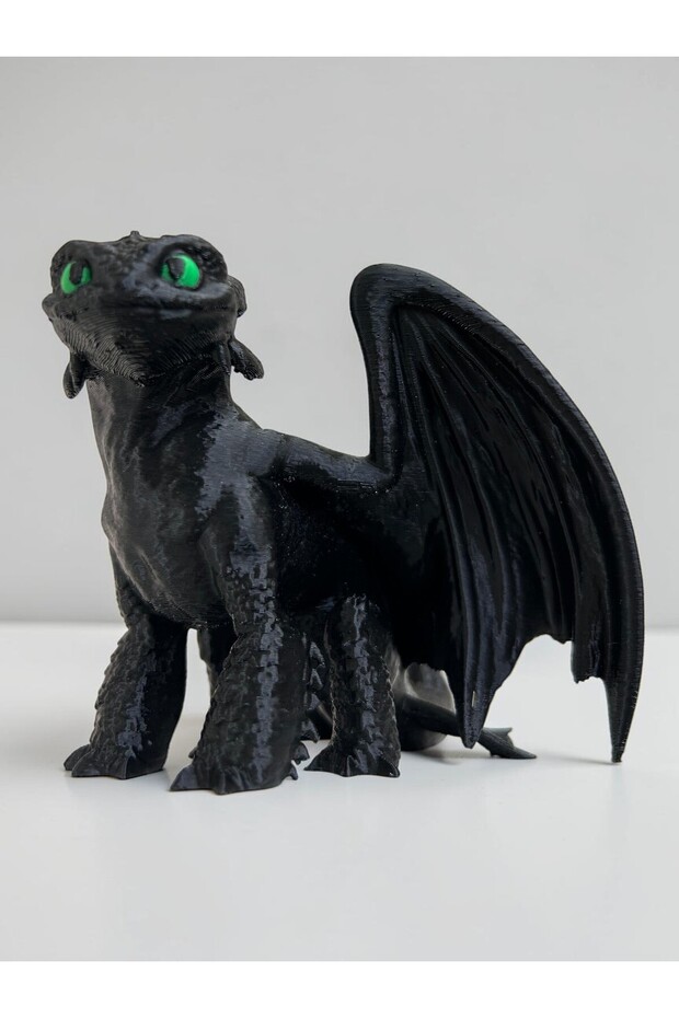 Dişsiz - Toothless - Ejderhanı Nasıl Eğitirsin Figürü