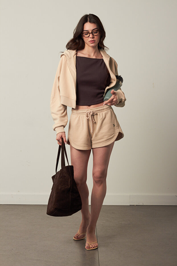 Hanorac crop - 2