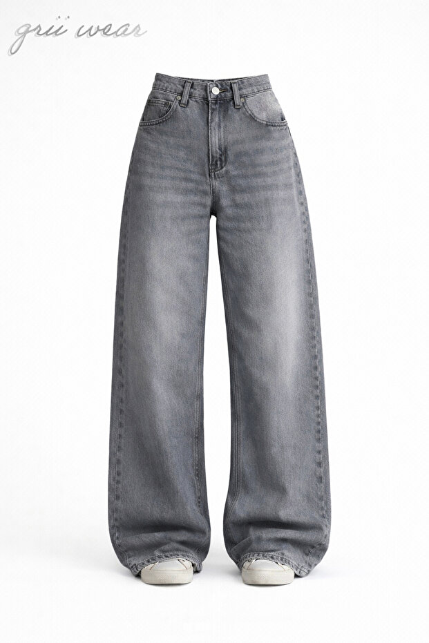 Unisex Baggy Jean Trousers