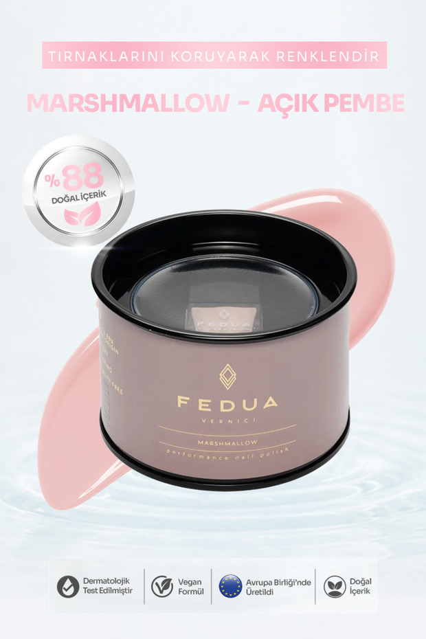 Marshmallow Açık Pembe Oje 11 ml