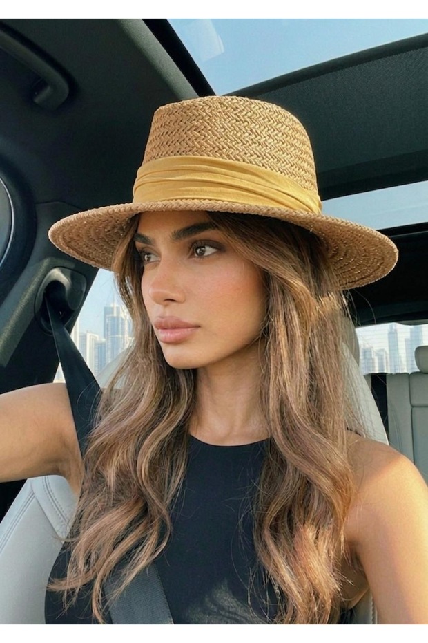 قبعة جوندول سولمار باناما القشية
