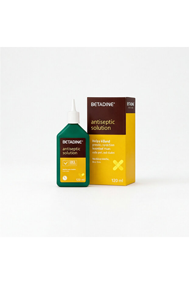 Antiseptic Solution 120ml | Disinfectant Solution