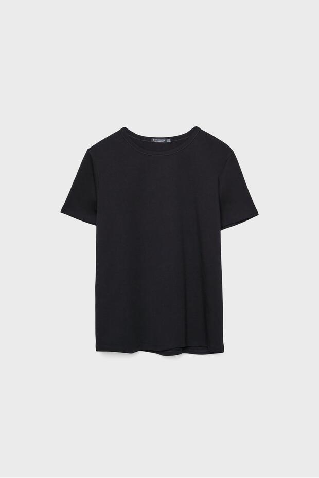 Basic regular fit soft-touch T-shirt - 6