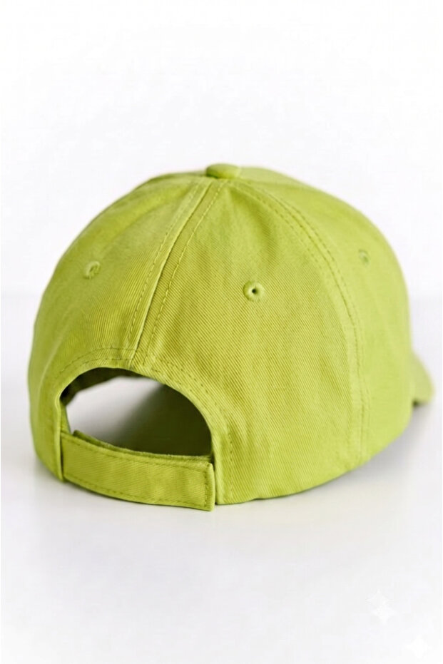 Unprinted Plain Baseball Snapback Hat - 2