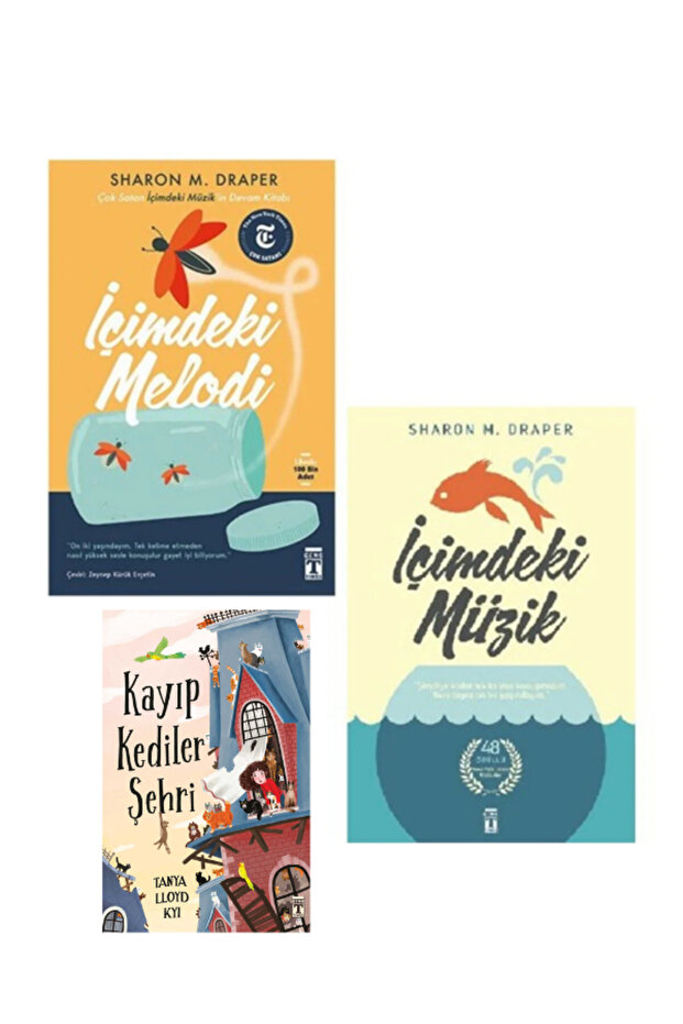 Içimdeki Melodi - Içimdeki Müzik - 2 Kitap - (karton Kapak)