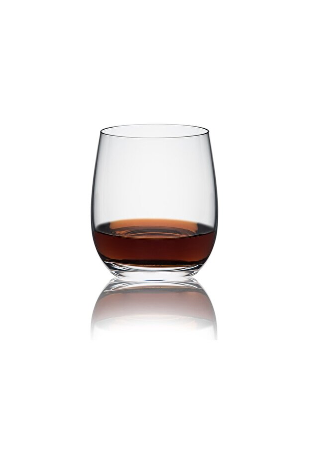 Lunar Whiskey, Cocktail, and Water Glass - 360 ml - Set of 6 |   Slovak Workmanship, European Production