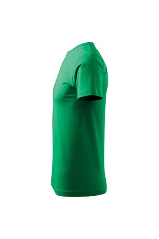 Tricou bărbătesc, Basic 129, S verde mediu - 5