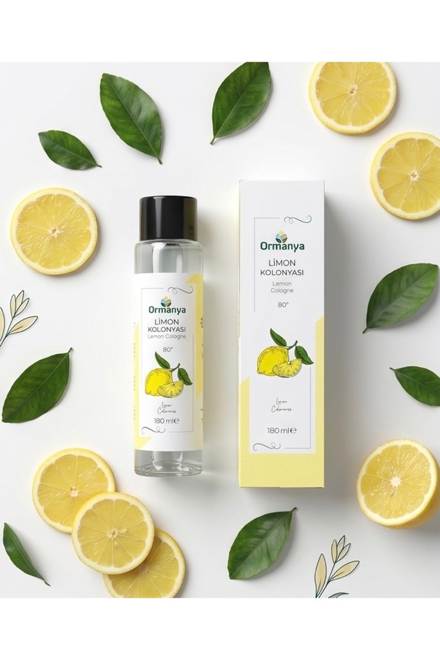 Limon Kolonyası 180ml