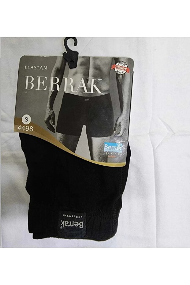 Berrak 10-Pack Berrak 4498 Men's Boxer-Black-Xl
