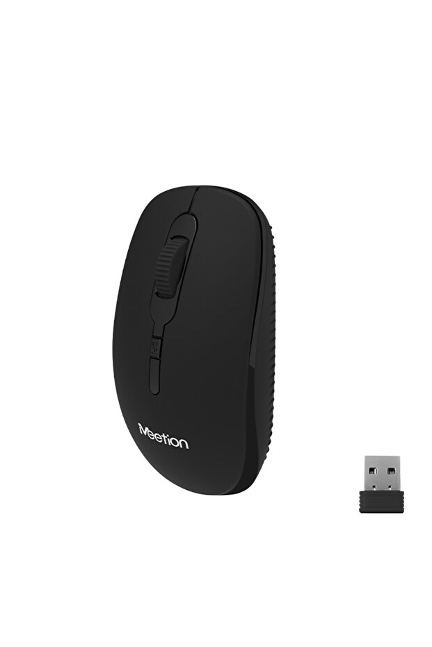 ماوس لاسلكي أسود R547 - 2