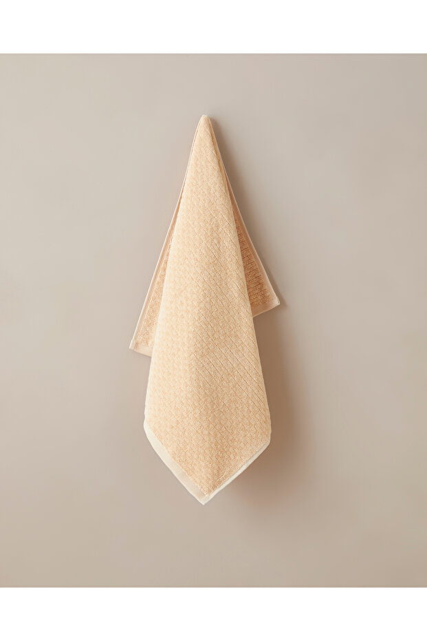Softloop Cotton Face Towel 50X80 cm Yellow