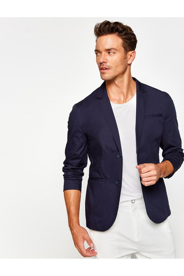 V-Neck Jacket