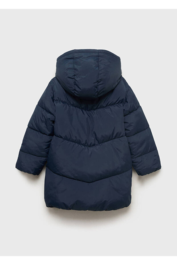Steppanorak mit Kapuze - 4