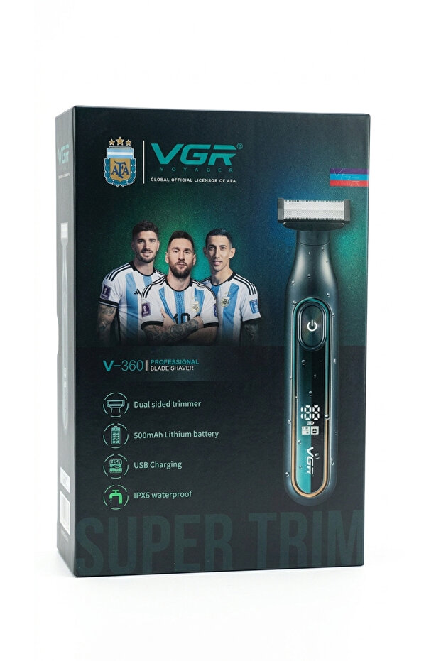 ماكينة الحلاقة والتشذيب V-360 Voyager Professional
