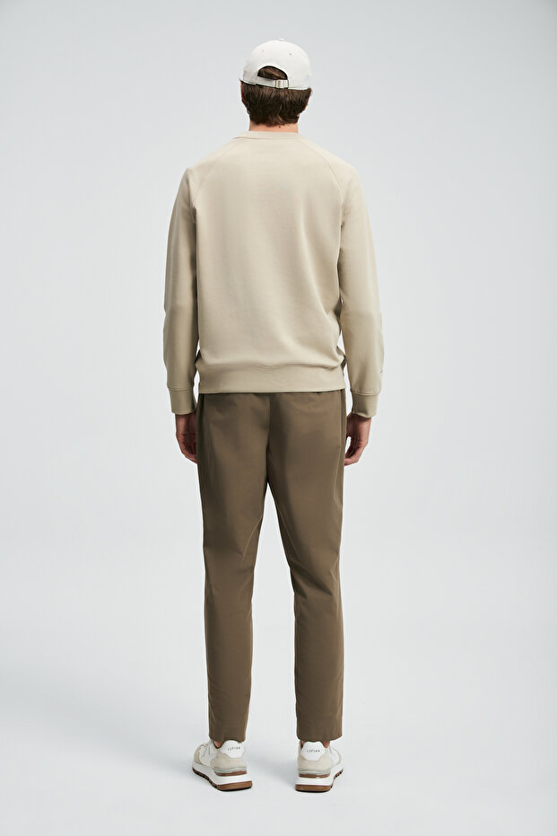 Cooper Erkek Sweatshirt Bej - 6