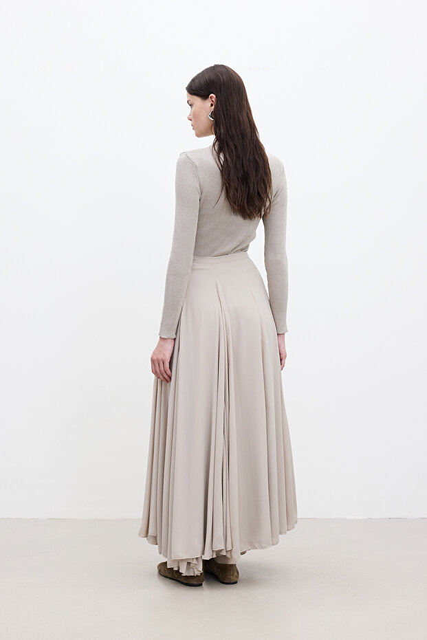 VOLANLI WEITERER ROCK BEIGE - 6