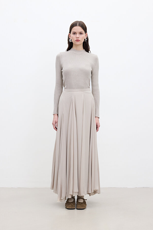 VOLANLI WEITERER ROCK BEIGE - 3