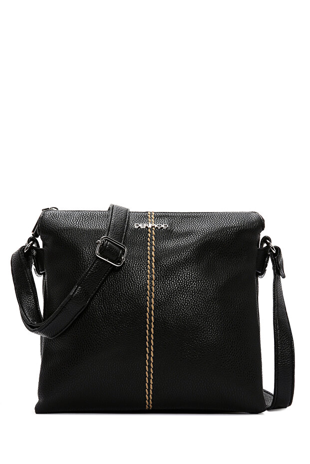 Women's Black Classic Crossbody Bag 26Pbd2100Ft