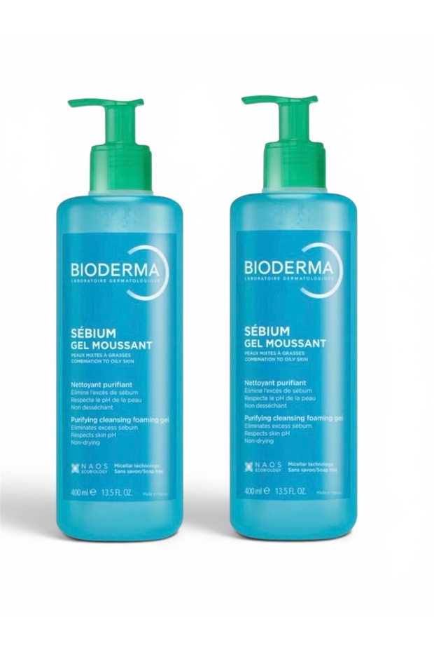Sebium Foaming Gel - 400ml X 2 Pcs