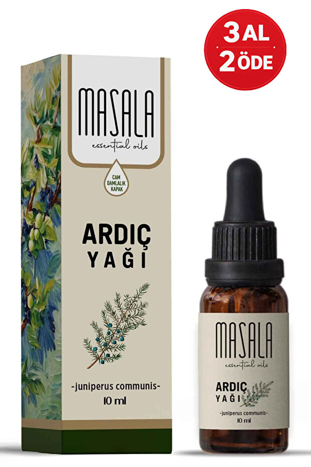 Pure Juniper Berry Oil 10 ml.
