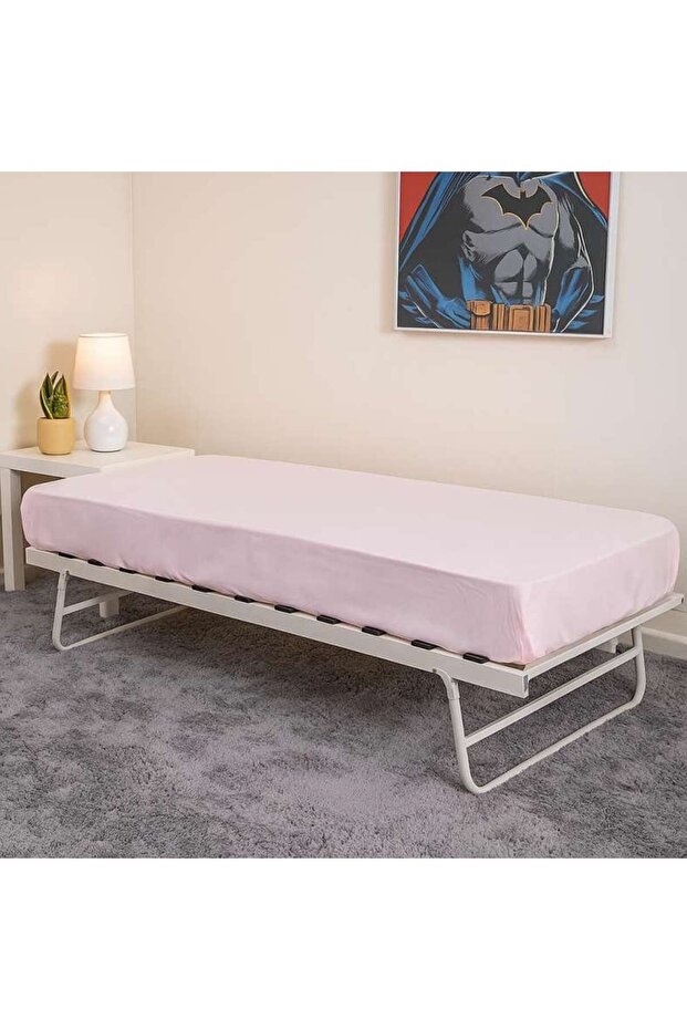 Pristina Trundle Bed White