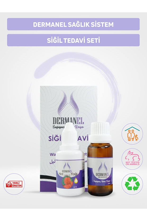 Siğil Solüsyon Seti - 3