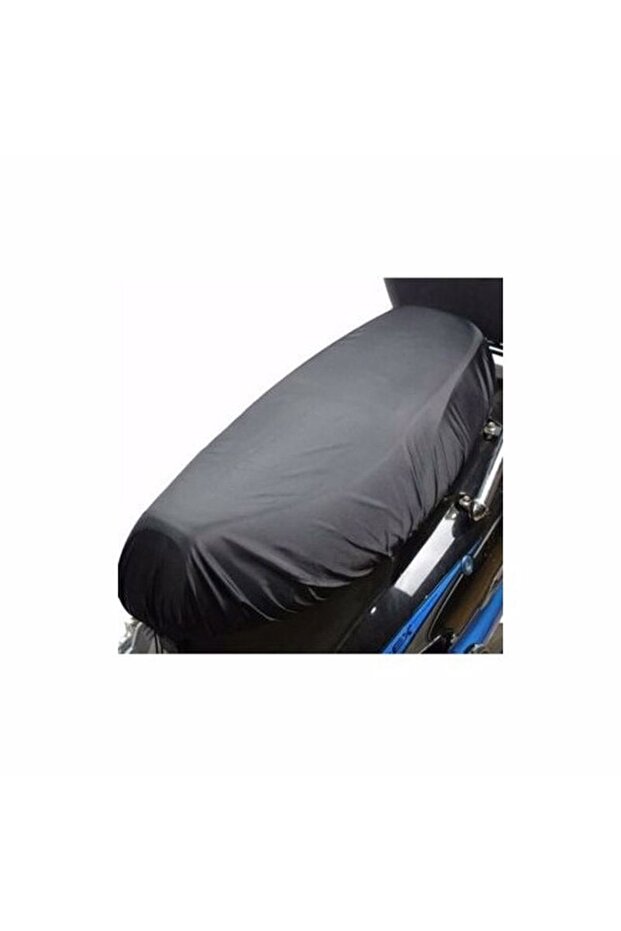 نماذج Pcx Nmax Sym إلخ مناسبة للسكوتر العالمي للدراجات النارية غطاء سرج أسود لمقعد المحرك