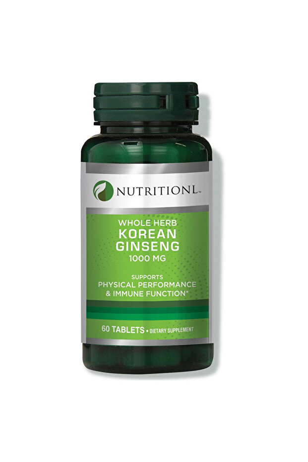 VIT KOREAN GINSENG 1000MG CAP 60S