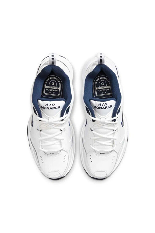 Air Monarch IV 415445-102 Beyaz Unisex Spor Ayakkabı - 4