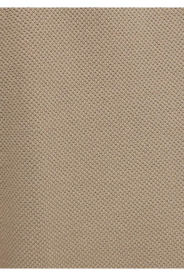 Pantaloni scurți basic bej 0410335-80697 - 8