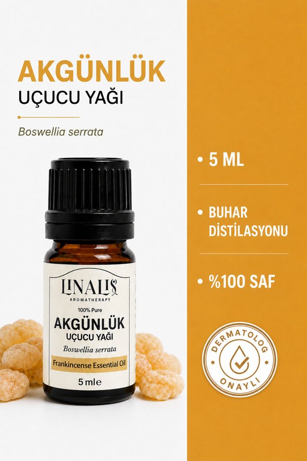 Frankincense Essential Oil 100% Pure 5 ml